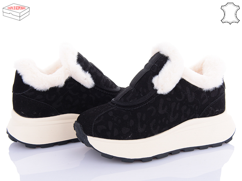 Ботинки Ailaifa (36-41) MB16 beige-black (зима)