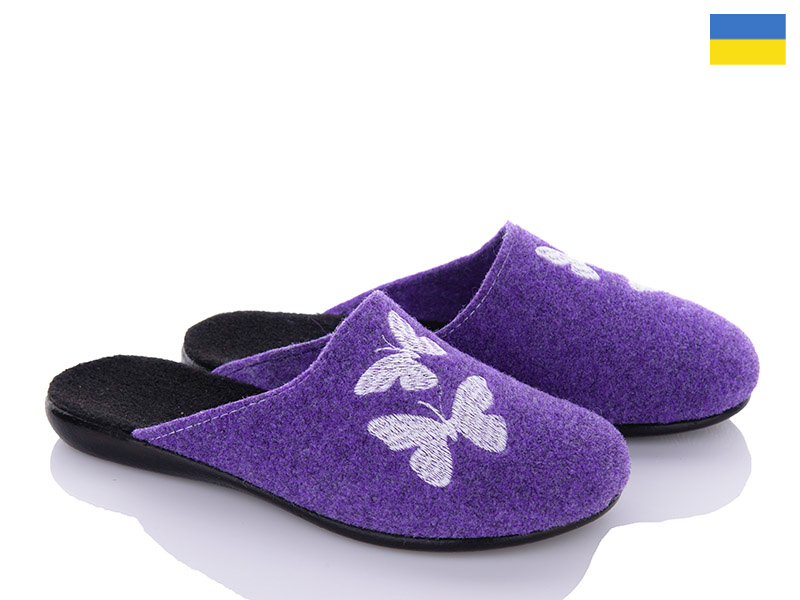 Тапочки Inblu (36-41) N165 фіолетовий (деми)