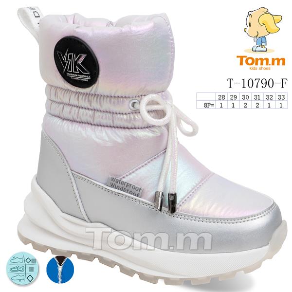 Дутики ТОМ.М (28-33) 10790F (зима)