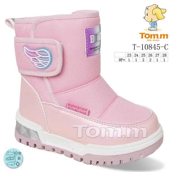 Ботинки ТОМ.М (23-28) 10845C (зима)