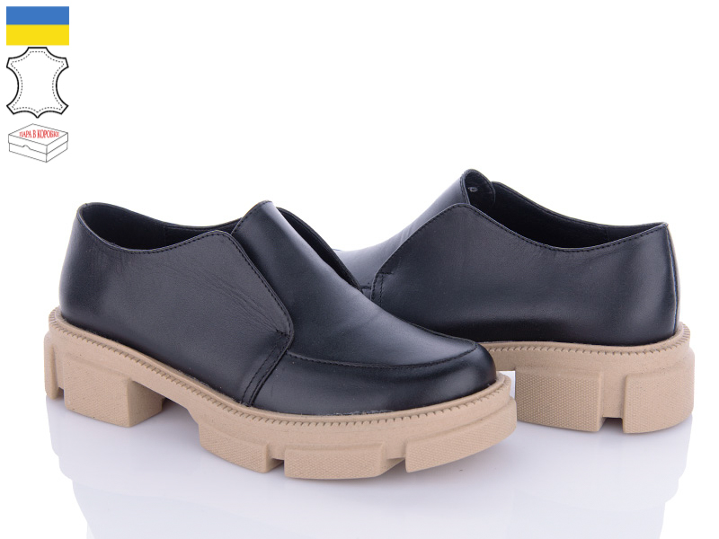 Туфли G-Ayra (36-40) 365 чор.к (деми)