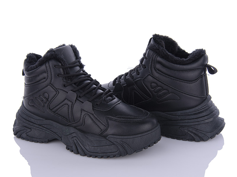 Кроссовки OkShoes (36-41) M96-1 (зима)