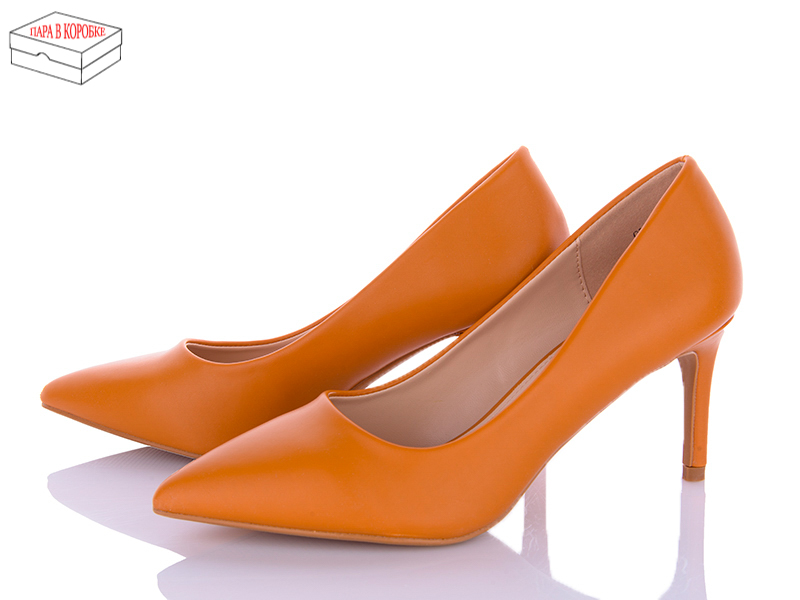 Туфли Star (36-41) CD62 camel (деми)