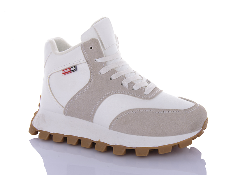Кроссовки QQ Shoes (36-41) JP38-3 (зима)