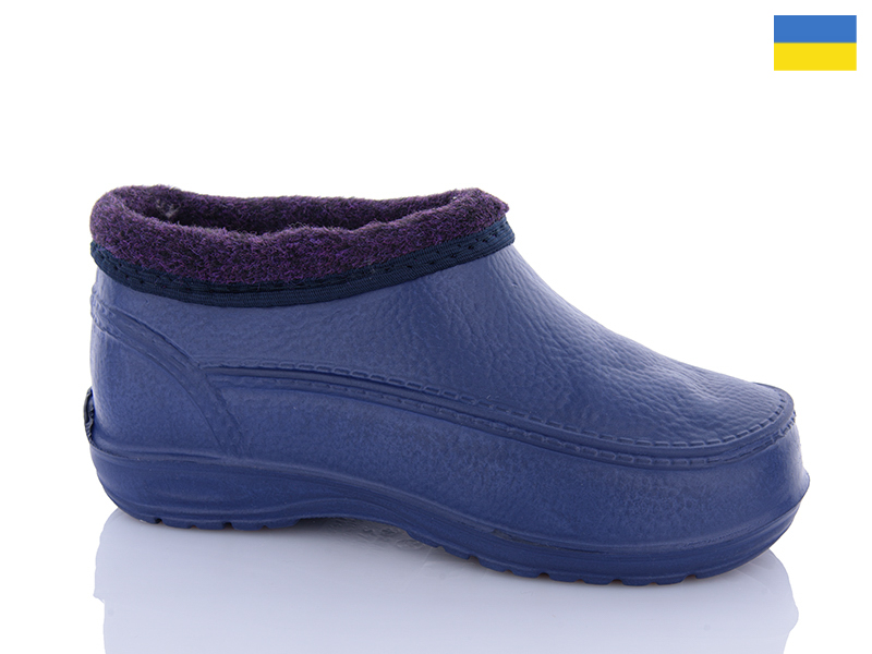 Галоши Inblu (36-42) ГП11Ж баклажан (зима)