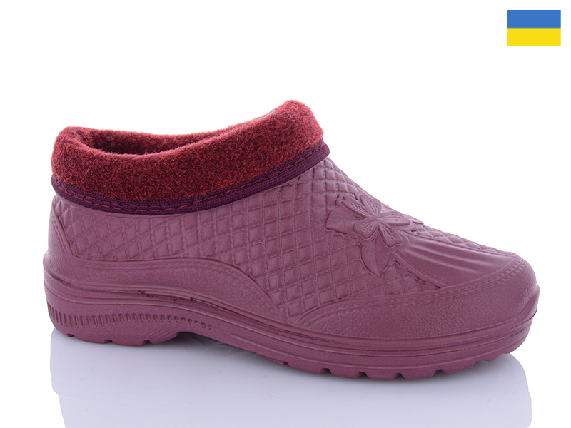 Галоши Inblu (37-41) ГП27Ж бордовий (зима)