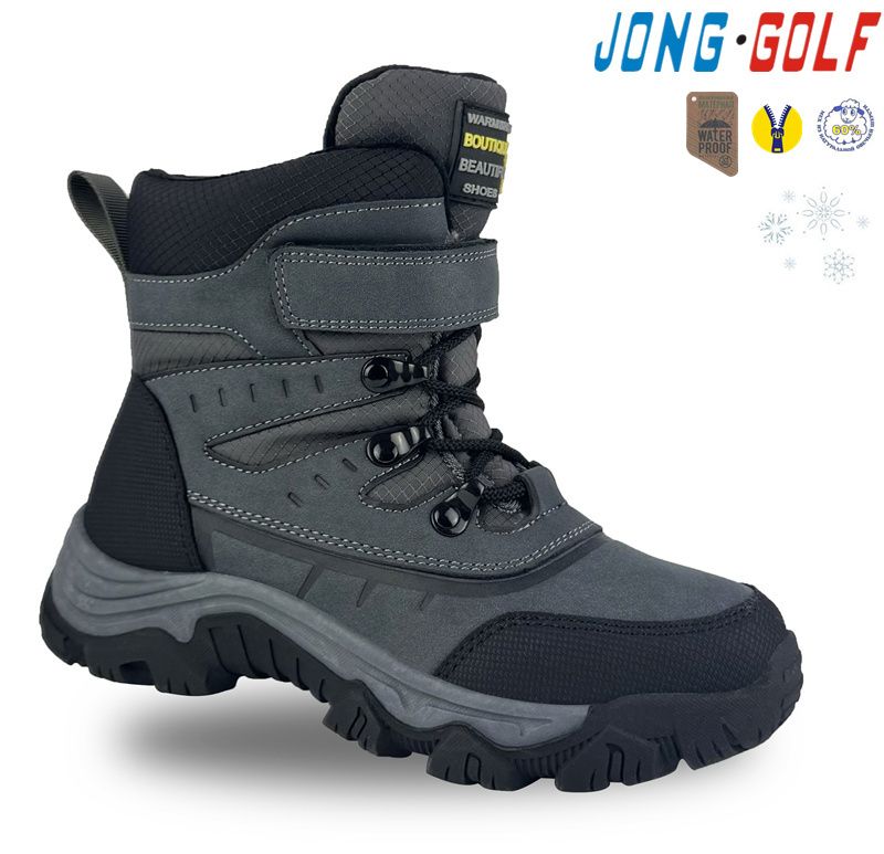 Ботинки Jong-Golf (32-37) C40541-2 (зима)