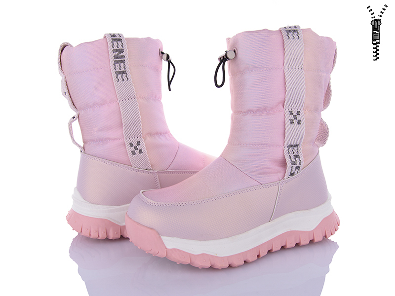 Дутики QQ Shoes (32-37) AW305-17 (зима)