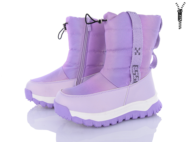 Дутики QQ Shoes (32-37) AW305-18 (зима)
