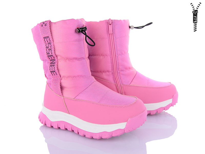 Дутики QQ Shoes (32-37) AW305-19 (зима)
