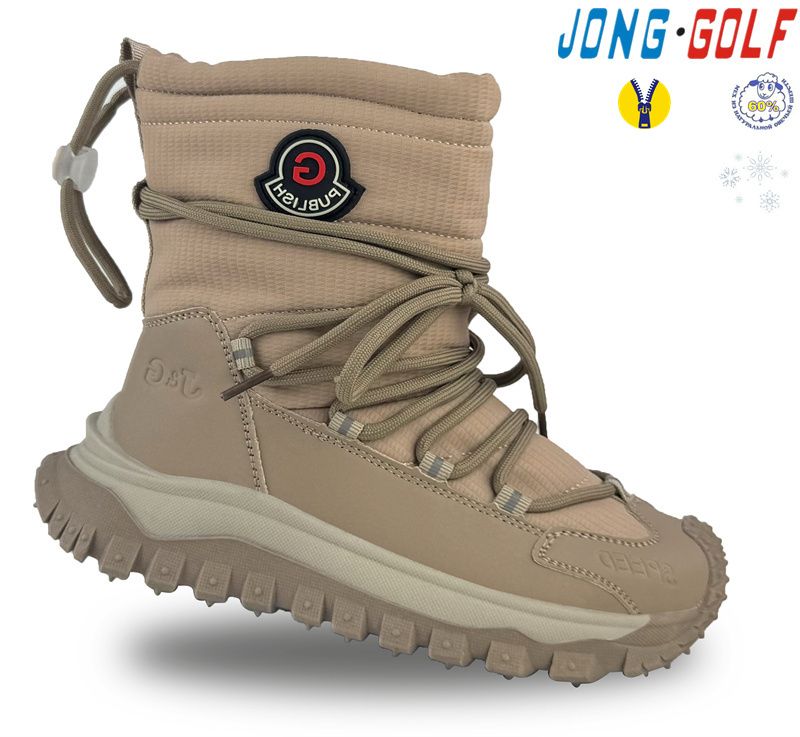 Ботинки Jong-Golf (32-37) C40501-3 (зима)