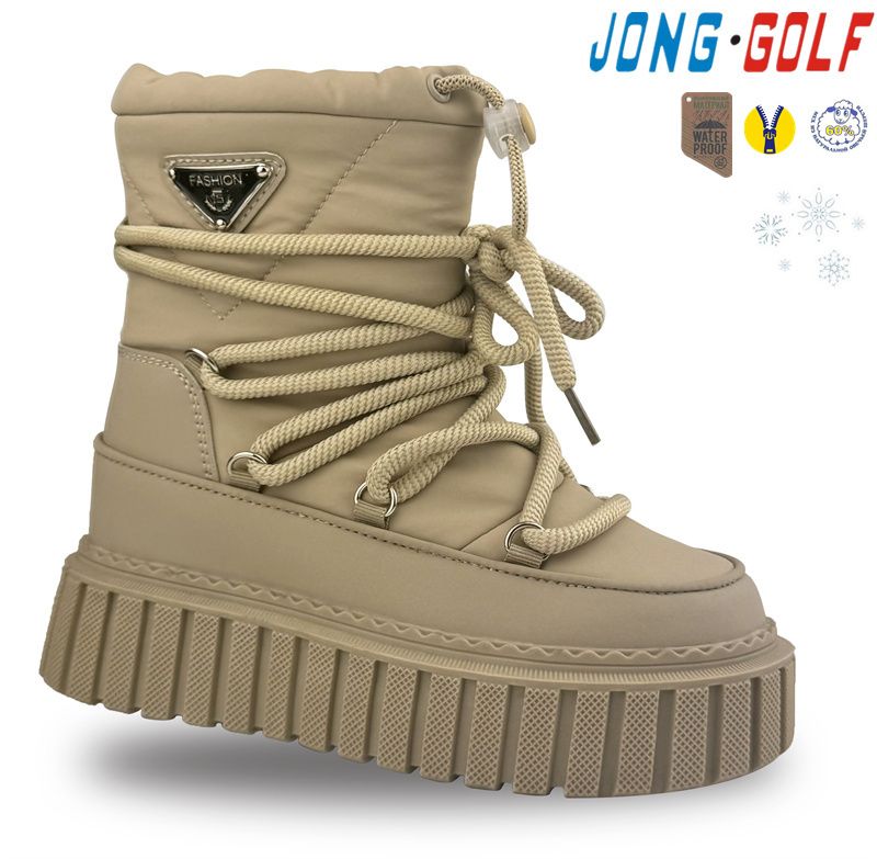 Ботинки Jong-Golf (32-37) C40477-3 (зима)
