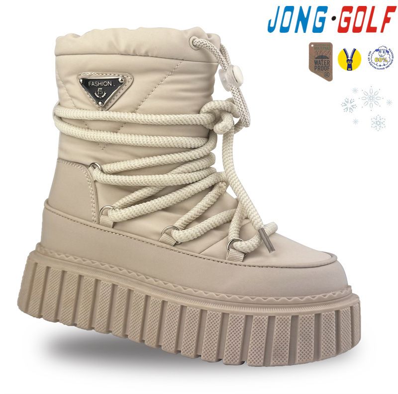 Ботинки Jong-Golf (32-37) C40477-6 (зима)