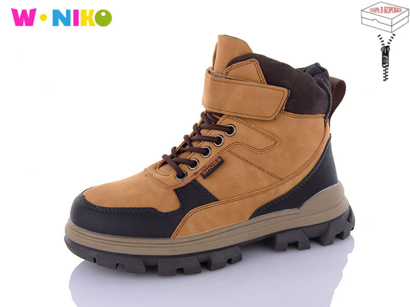 Ботинки W.Niko (32-37) AG930-2 (зима)