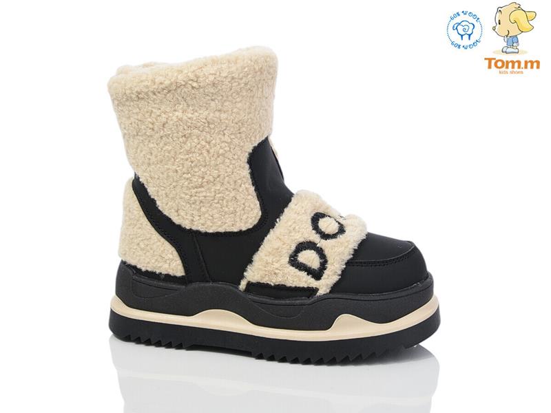 Сапоги ТОМ.М (32-37) 11453B (зима)