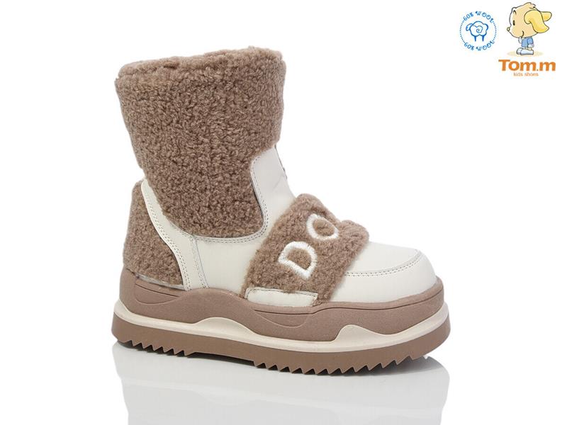 Сапоги ТОМ.М (32-37) 11453E (зима)
