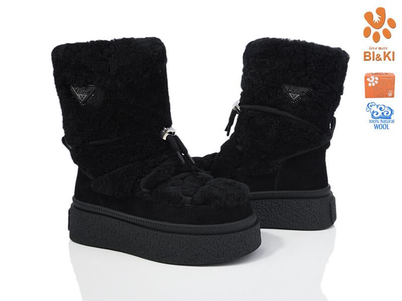 Сапоги ТОМ.М (33-38) 01357A (зима)