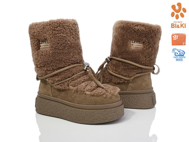 Сапоги ТОМ.М (33-38) 01357C (зима)