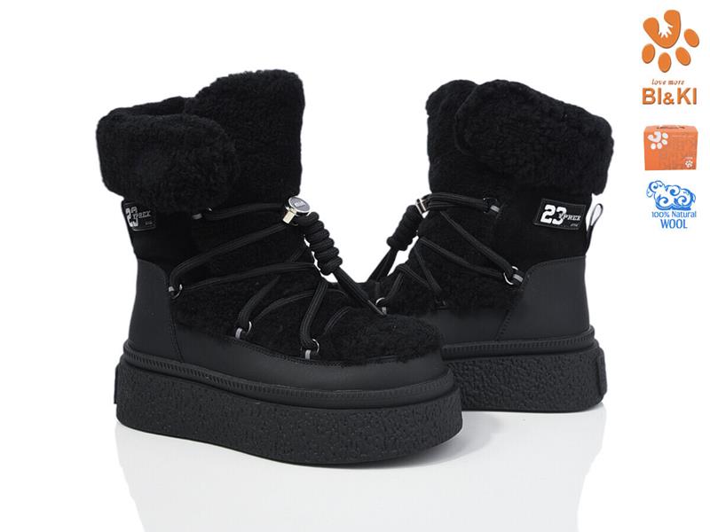 Сапоги ТОМ.М (33-38) 01358A (зима)
