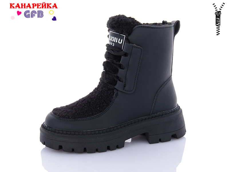 Ботинки GFB (32-37) E3651-1 (зима)