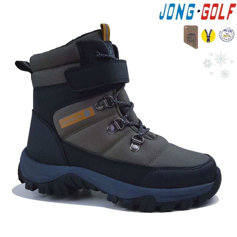 Ботинки Jong-Golf (33-38) C40430-5 (зима)