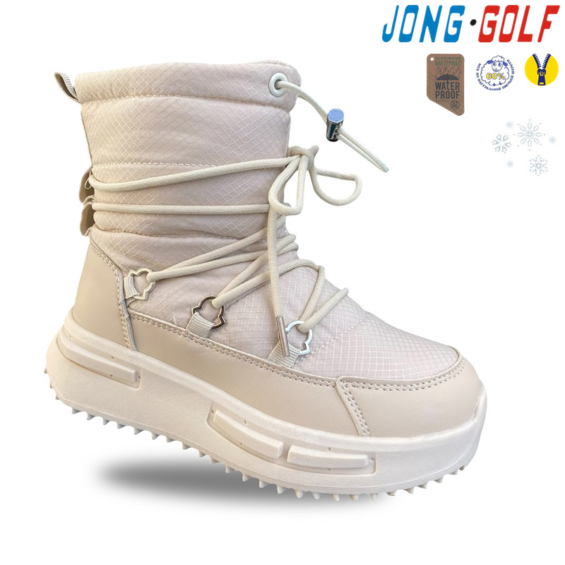 Ботинки Jong-Golf (32-37) C40543-6 (зима)
