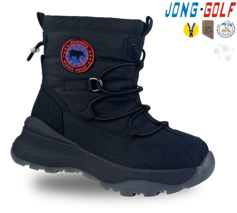 Ботинки Jong-Golf (32-37) C40549-0 (зима)