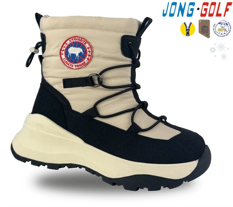 Ботинки Jong-Golf (32-37) C40549-6 (зима)