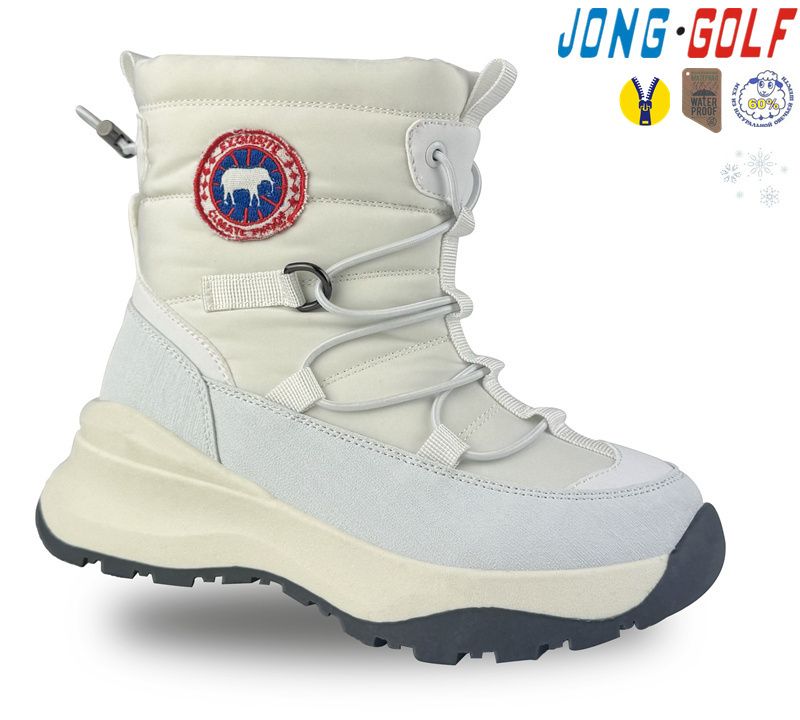 Ботинки Jong-Golf (32-37) C40549-7 (зима)