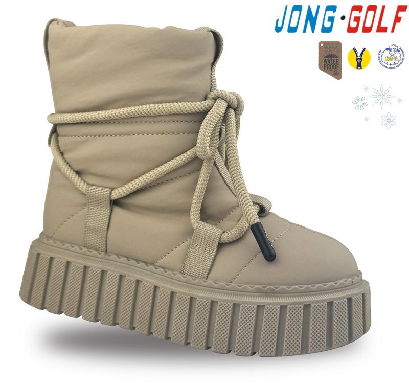 Ботинки Jong-Golf (32-37) C40478-3 (зима)