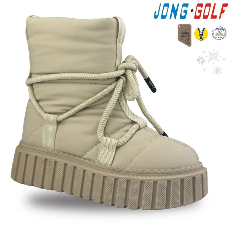 Ботинки Jong-Golf (32-37) C40478-6 (зима)