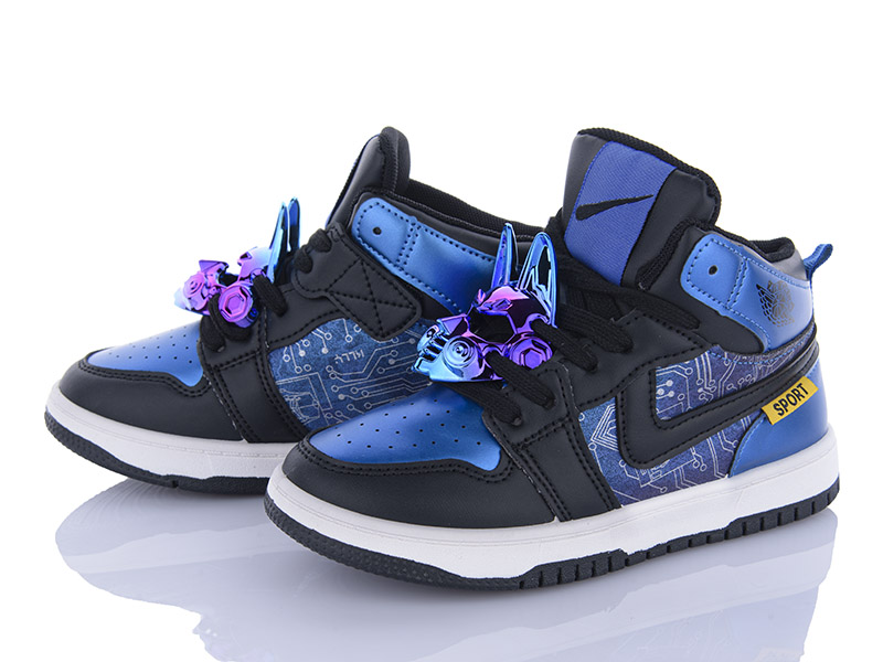 Кроссовки OkShoes (31-36) 8256 (деми)
