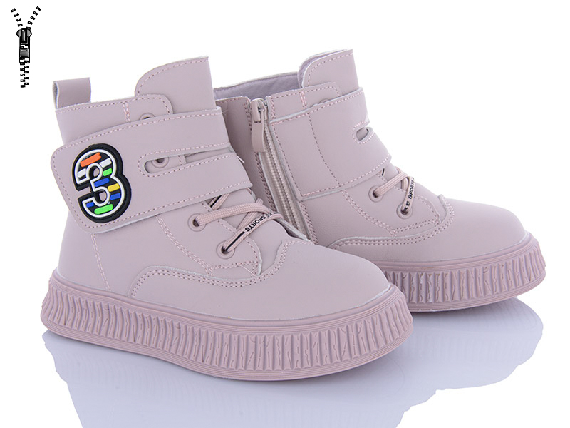 Ботинки OkShoes (27-32) FU907-3 (деми)