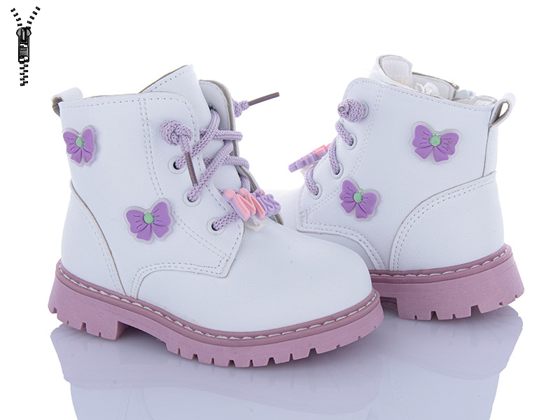 Ботинки OkShoes (23-28) K117D (зима)