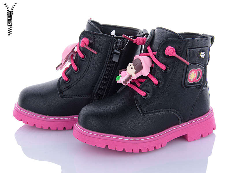 Ботинки OkShoes (23-28) K118D (зима)