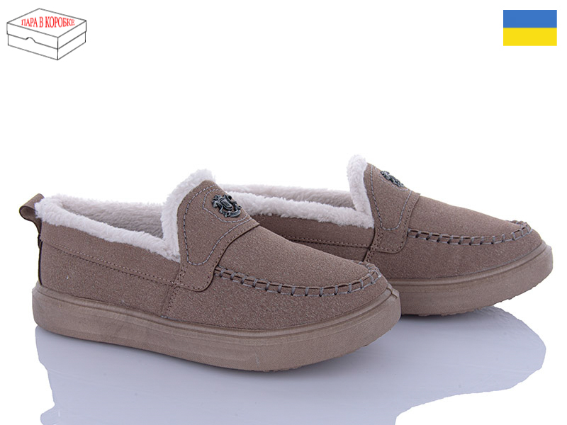 Туфли Roks (37-41) Roks Dago 1426 кава (зима)