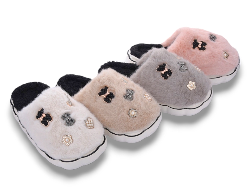 Тапочки Deshman (36-41) L670 mix (зима)