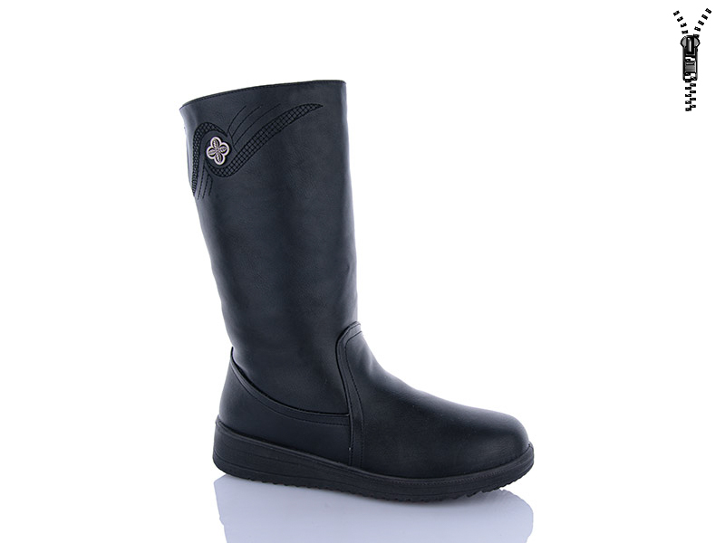 Сапоги QQ Shoes (37-42) A2367-1 (зима)