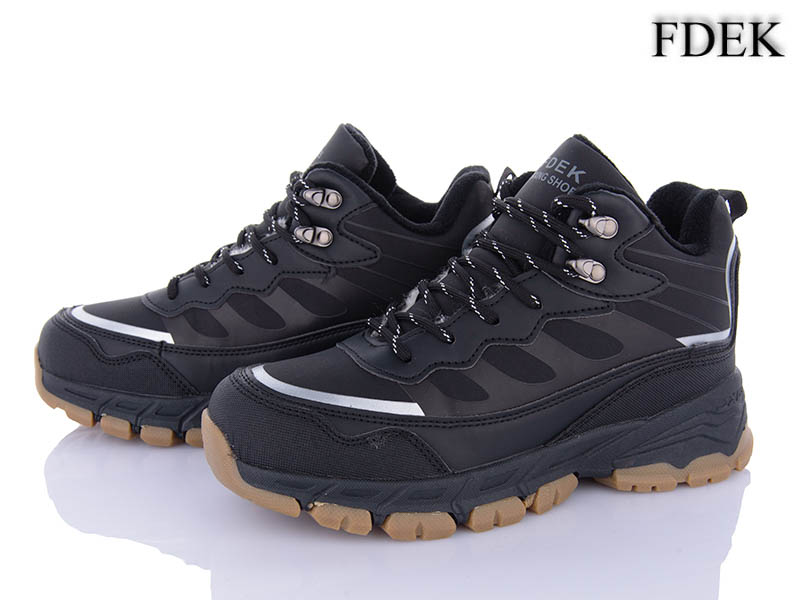 Кроссовки FDEK (36-41) T9086-7 (зима)