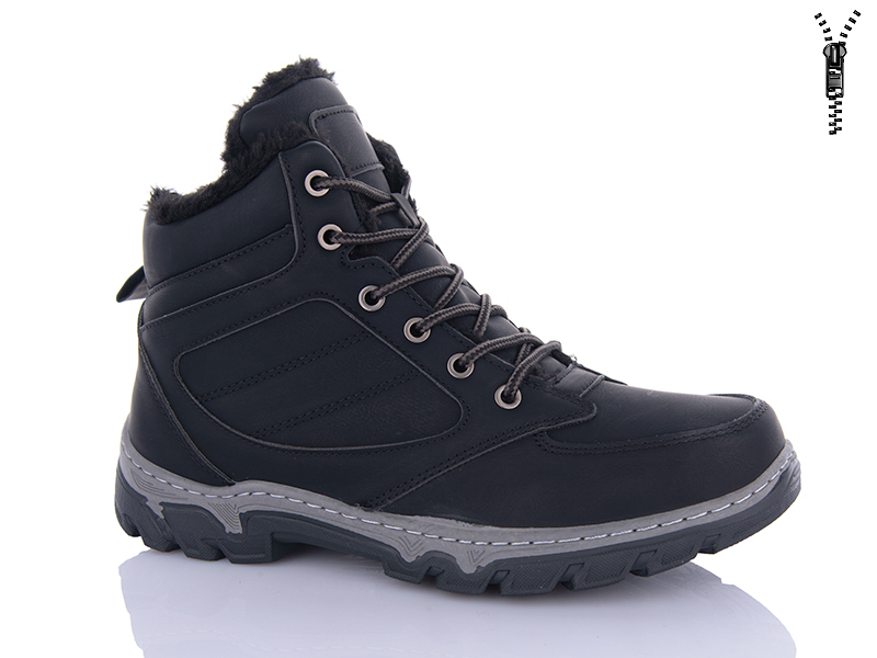 Ботинки Laguna (40-45) MX2305 black (зима)
