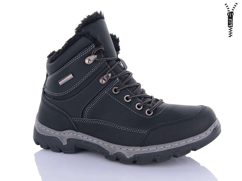Ботинки Laguna (40-45) MX2502 black (зима)