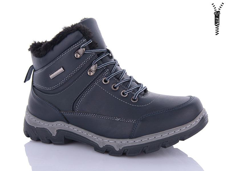 Ботинки Laguna (40-45) MX2502 navy (зима)