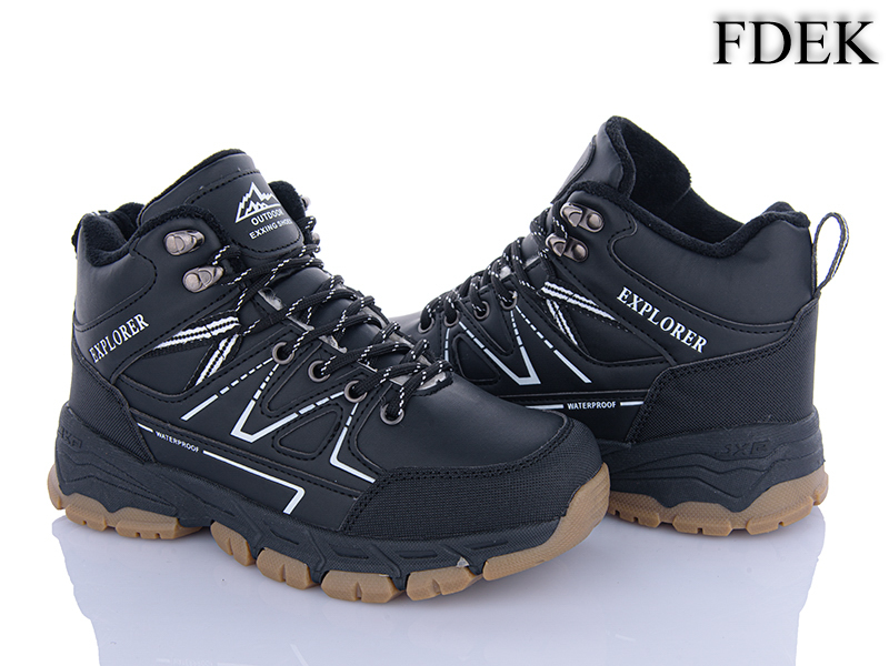 Кроссовки FDEK (36-41) T9089-6 (зима)