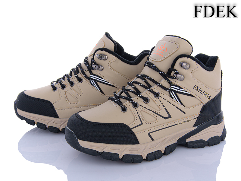 Кроссовки FDEK (36-41) T9089-8 (зима)
