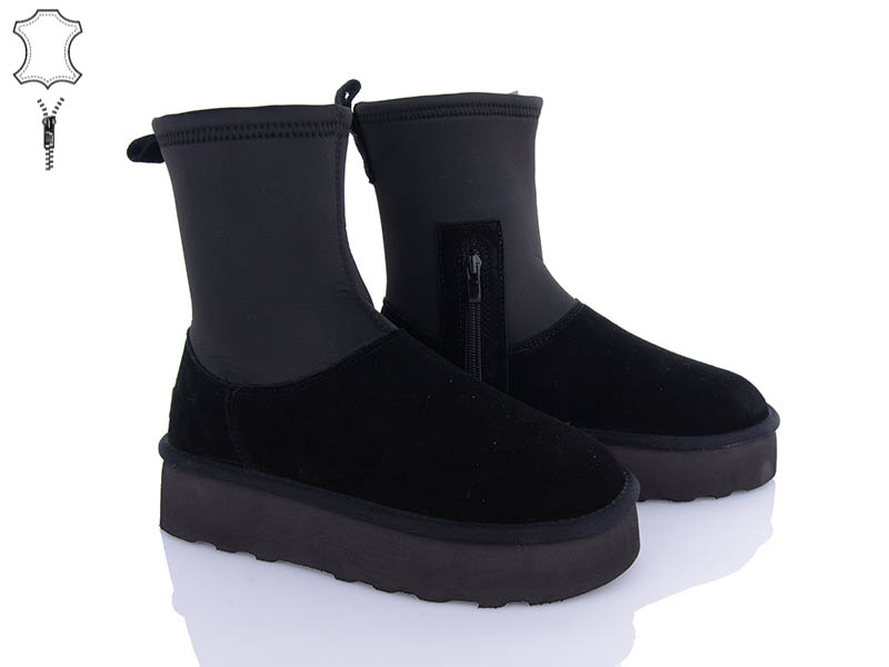 Угги PL PS (36-41) 5826 back (зима)