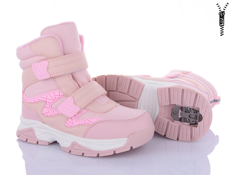 Ботинки QQ Shoes (32-37) AF24006-10 (зима)