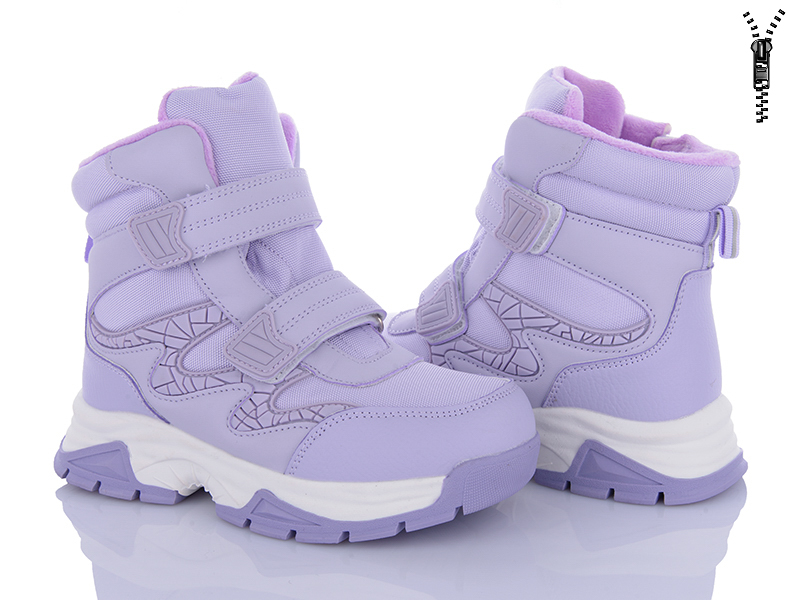 Ботинки QQ Shoes (32-37) AF24006-11 (зима)