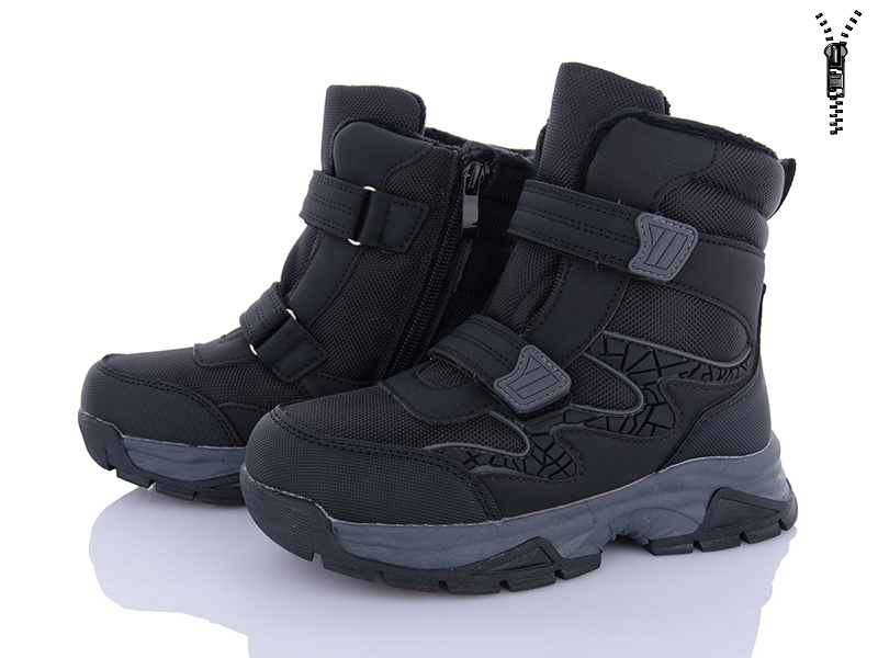 Ботинки QQ Shoes (32-37) AF24006-3 (зима)