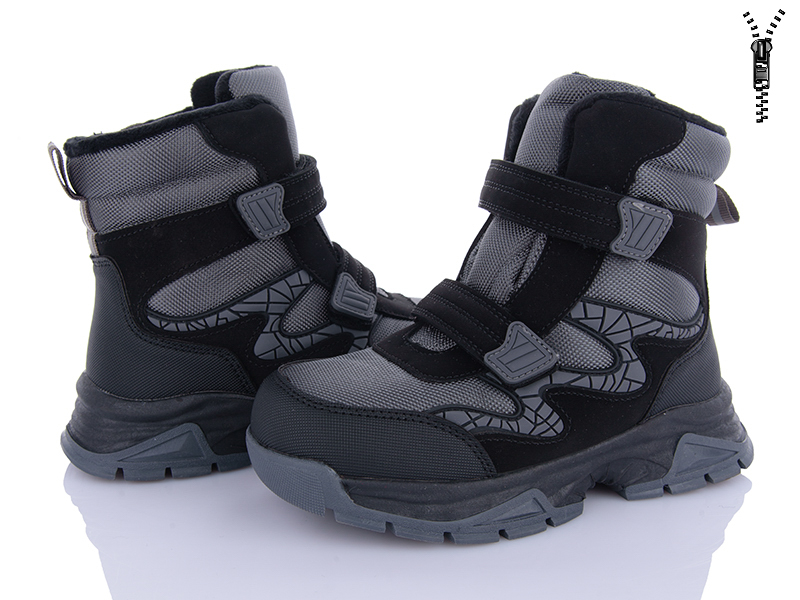 Ботинки QQ Shoes (32-37) AF24006-5 (зима)
