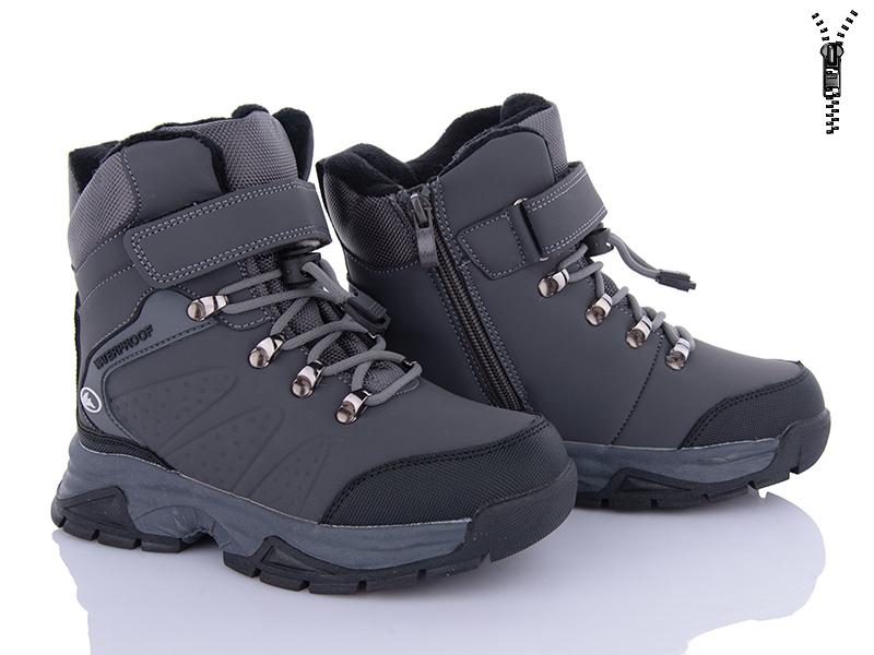 Ботинки QQ Shoes (32-37) AF2401-29 (зима)